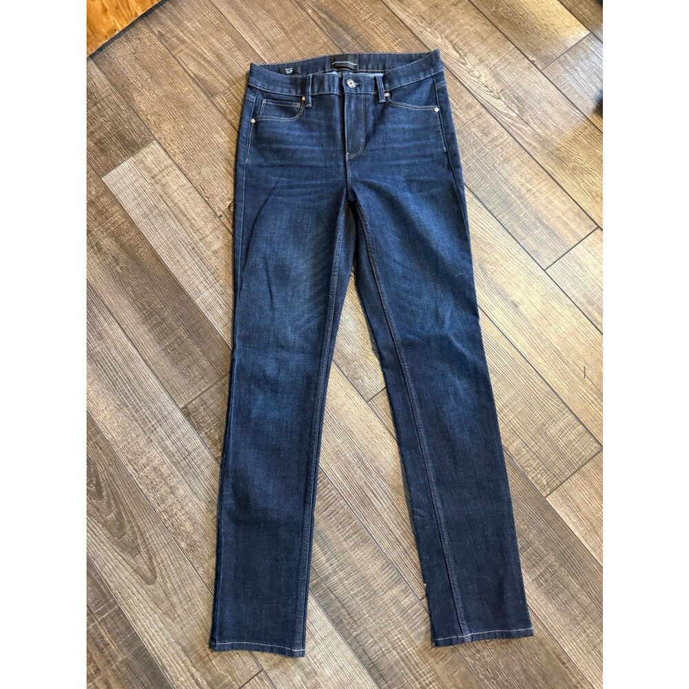 White House Black Market High Rise Slim Sculpt Jeans Sz. 2 NWOT